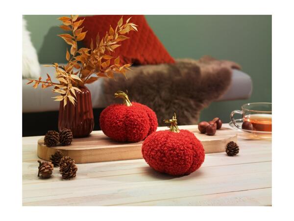 Livarno Home Pumpkin Autumn Decoration - Set of 2