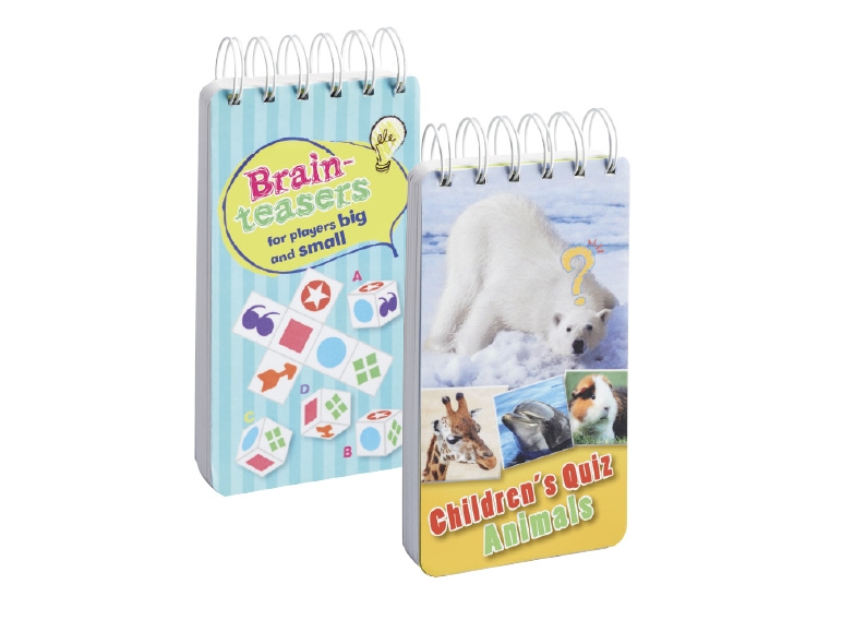 Kids' Activity Book
