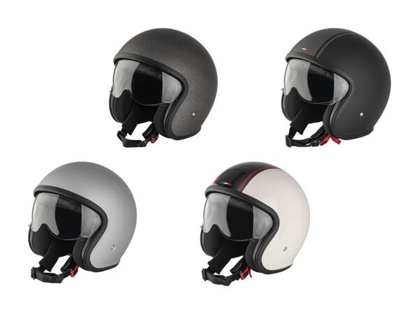 Casque jet