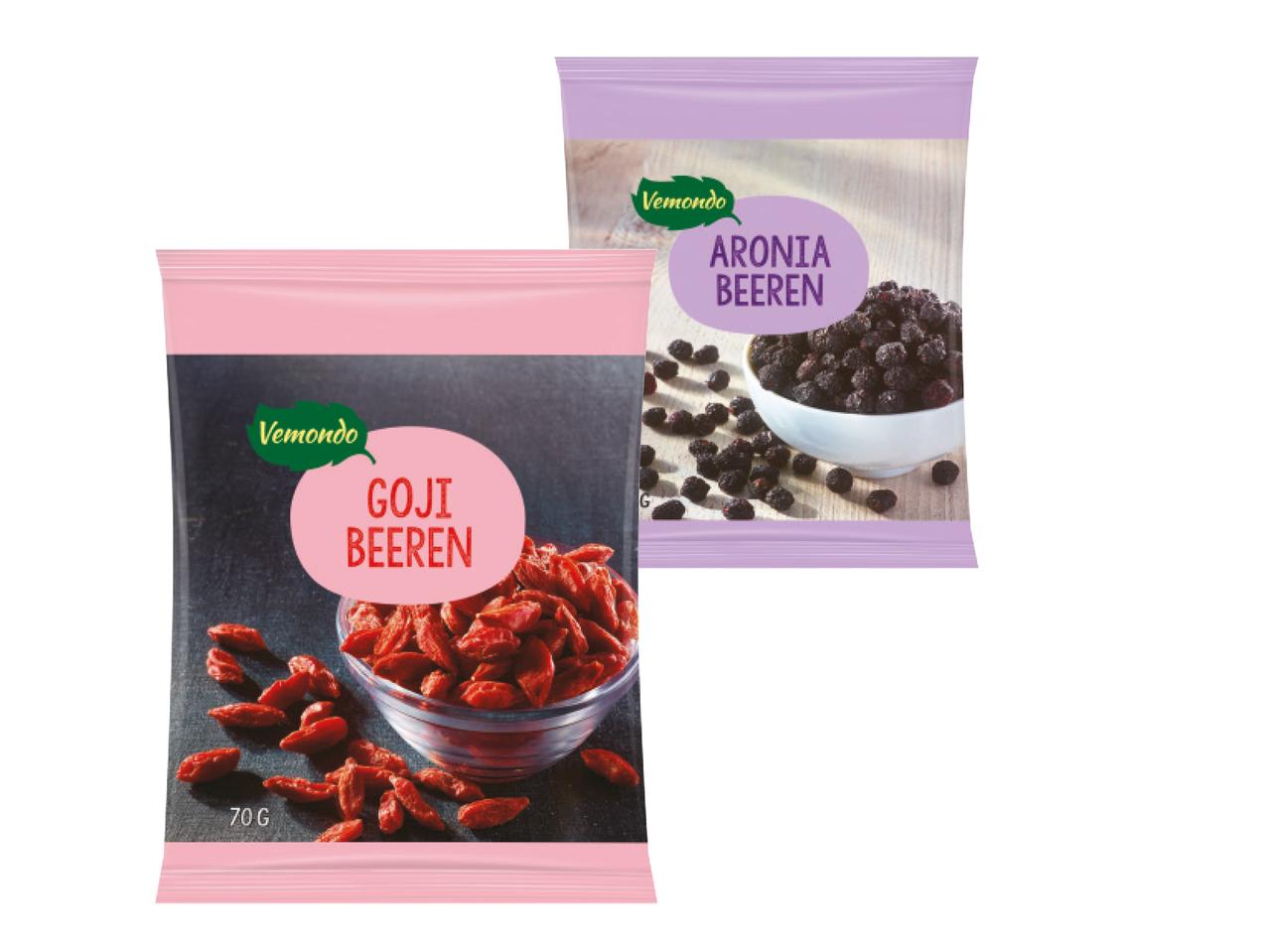 VEMONDO(R) Goji/Aronia Berries