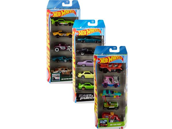 Leksaksbilar, 5-pack