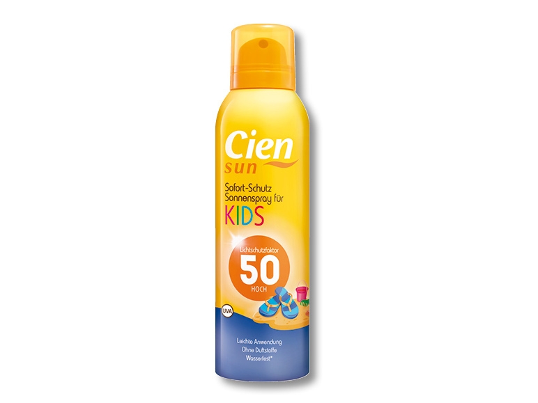 Spray solaire enfant