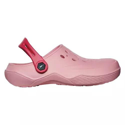 Ladies Summer Clogs - Pink, 10