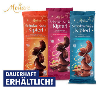 MONARC Schoko-Nuss-Kipferl