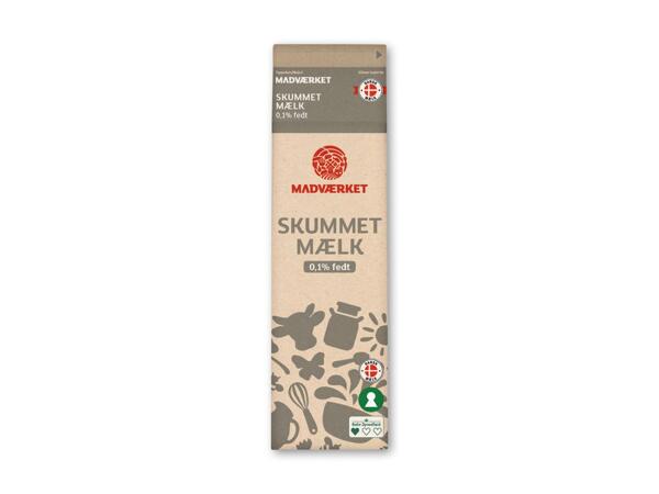 MADVÆRKET Let-, mini- eller skummetmælk
