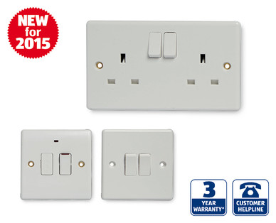Double Switches/Sockets