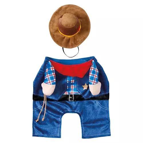 Halloween Pet Costume - Cowboy, S