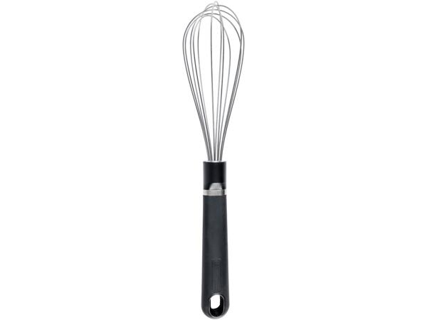 Grater, whisk, tongs or pizza wheel