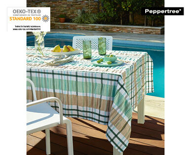 Seersucker Tablecloth