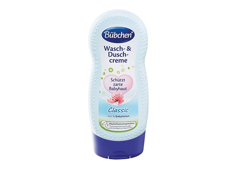 Crème lavante & de douche