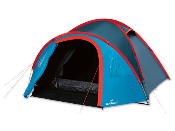 Verdunkeltes Campingzelt für 4 Personen