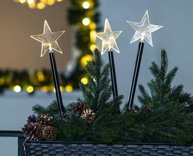LED-Balkon-/ Gartenleuchtstäbe