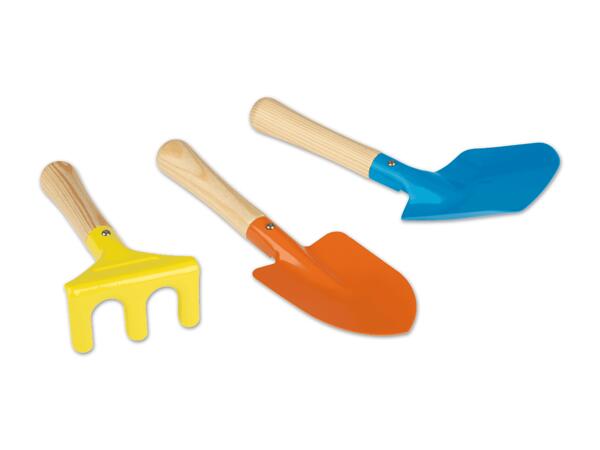 Kinder Gartenkleingeräte, 3-teilig