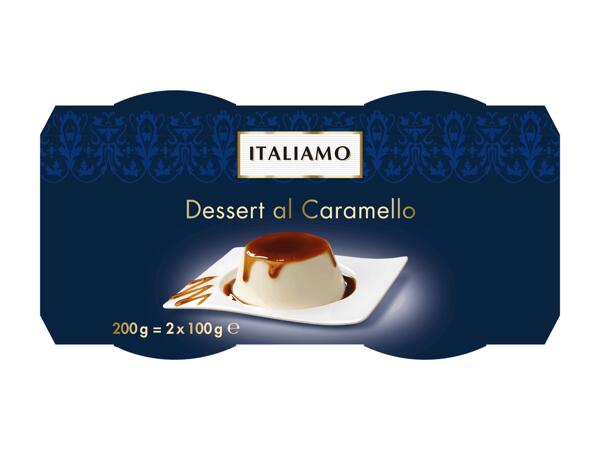 Panna Cotta Karamell