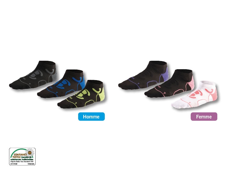 Chaussettes de course
