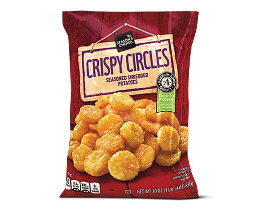 Season's Choice 
 Crispy Potato Circles