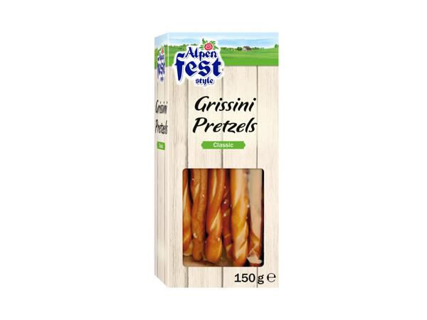 Grissini Pretzels