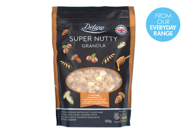 Deluxe Granola