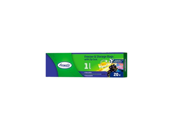 Freezer and Storage Bags, 1L