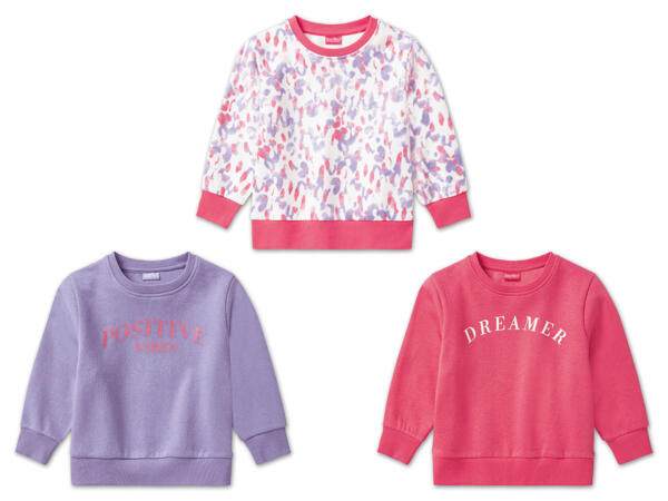 Mädchen Sweatpullover