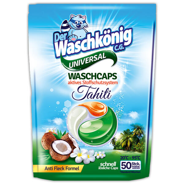Waschcaps Tahiti