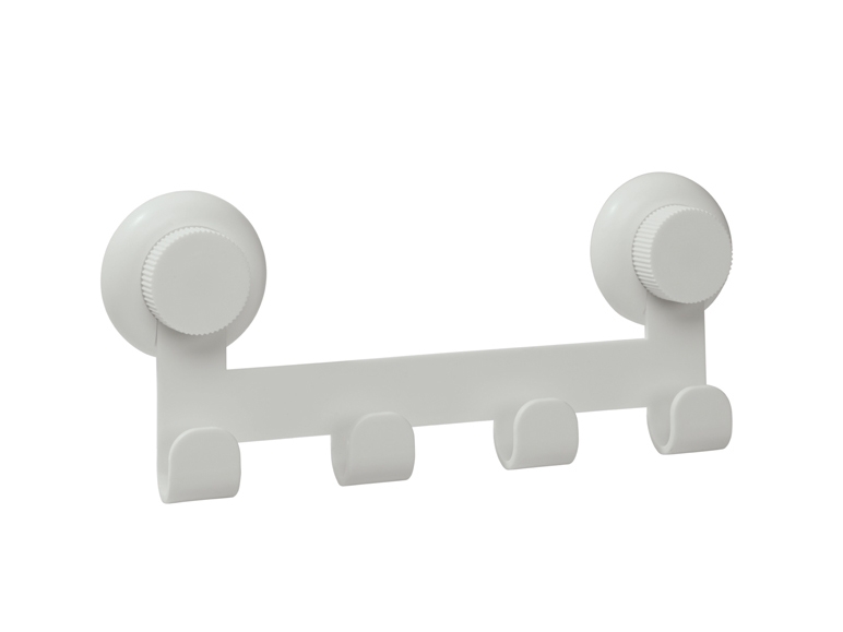 Bathroom accessory Set with Suction Cup