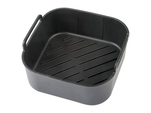 Livarno Home Silicone Air Fryer Liners Square