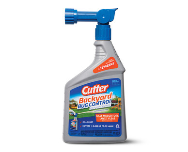 Cutter Backyard Bug Control Spray Concentrate