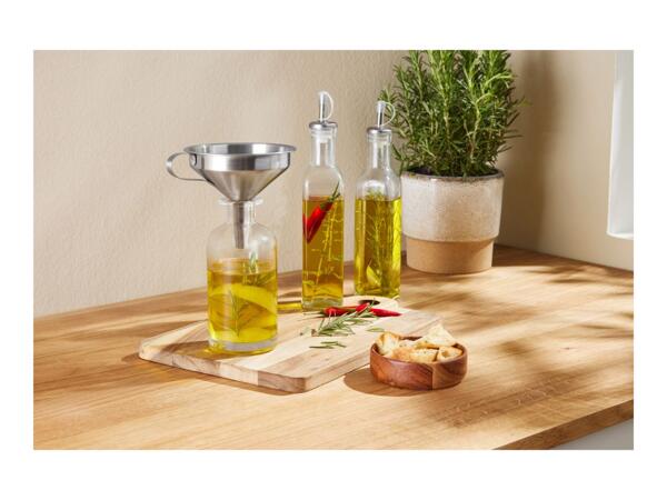 SILVERCREST Stainless Steel Funnel