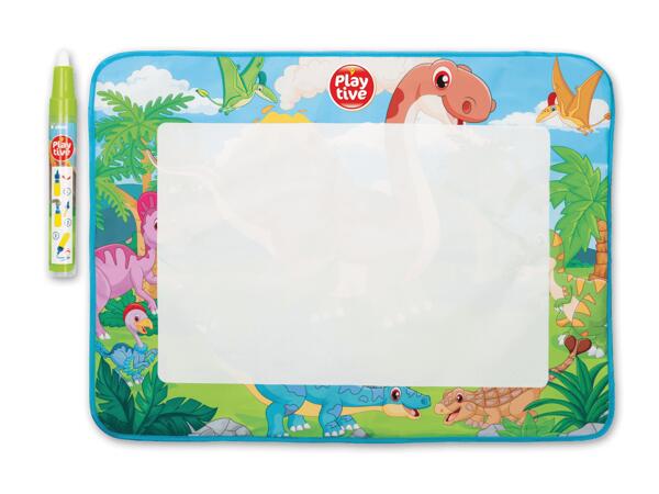 Malmatte mit Wasserstift