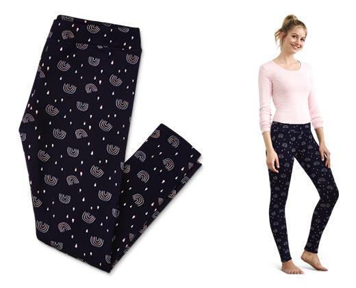 Serra 
 Ladies' Fleece-Lined Leggings
