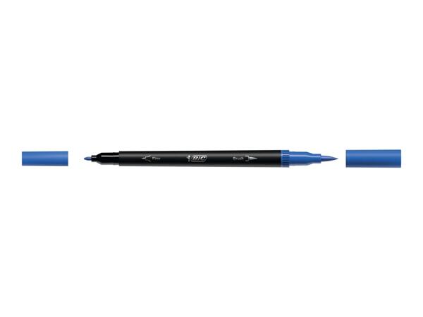 BIC Dual Tip Felt Pens - 6 pack