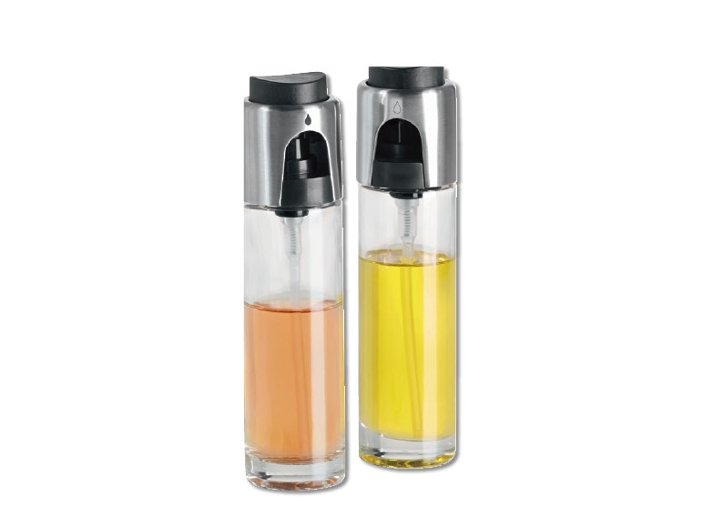 Spray huile et vinaigre, lot de 2