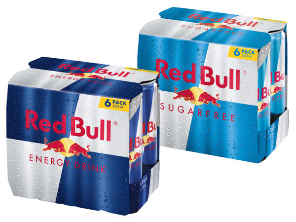 Red Bull Energydrink