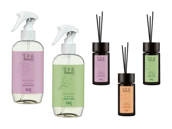 Duftpinde eller duftspray