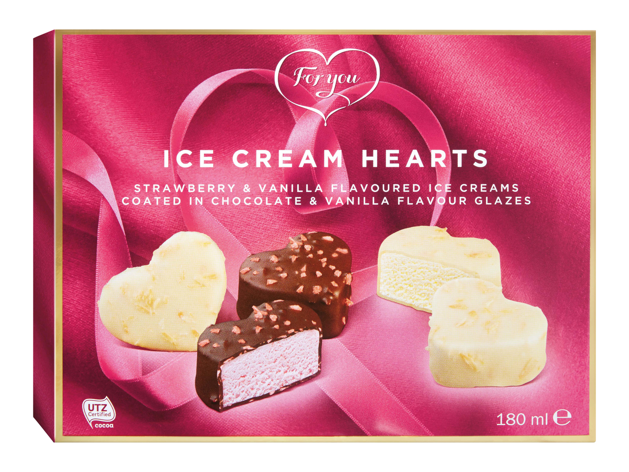 Chocolats fourrés à la glace