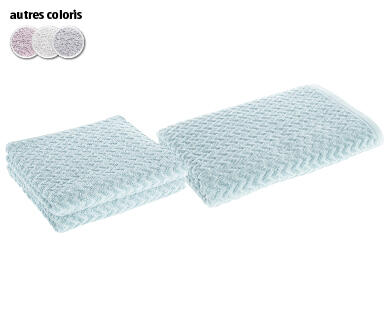 MY LIVING STYLE 
 LINGE EN ÉPONGE