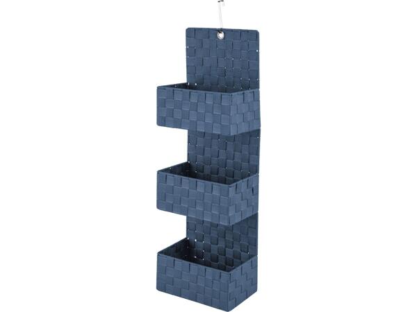 Hanging storage baskets or storage basket set, 4 pieces