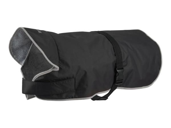 Zoofari Black Dog Coat