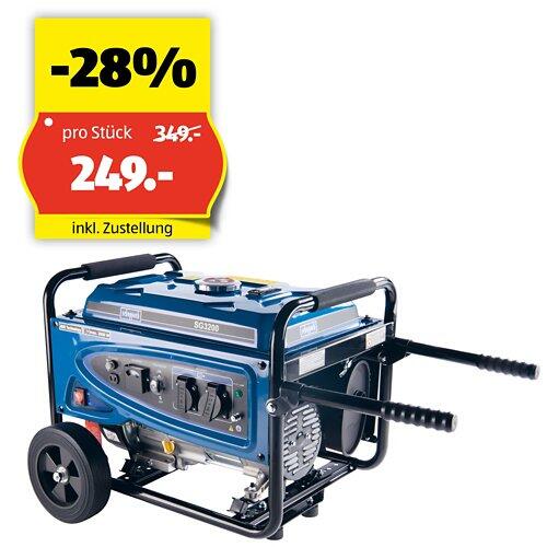 SCHEPPACH Stromerzeuger SG3200, 5906220903