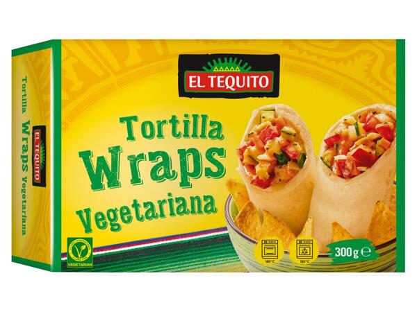 Stuffed wraps
