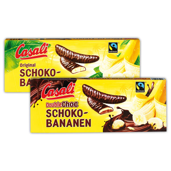 Schokobananen