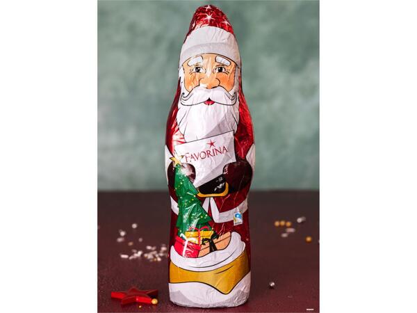 Chocolate Santa Claus