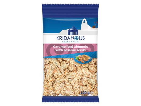 Karamellisierte Nüsse