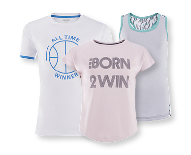 T-shirt/Maglietta senza maniche sportiva per bambini INOC