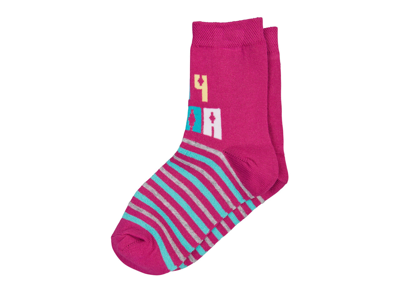 Girls' Socks "Frozen, Princess, My Little Pony, Soy Luna, Minnie, Emoji"
