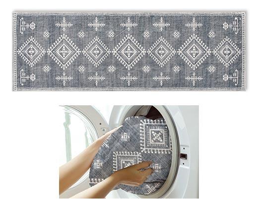 Huntington Home Washable 2' x 6' Runner