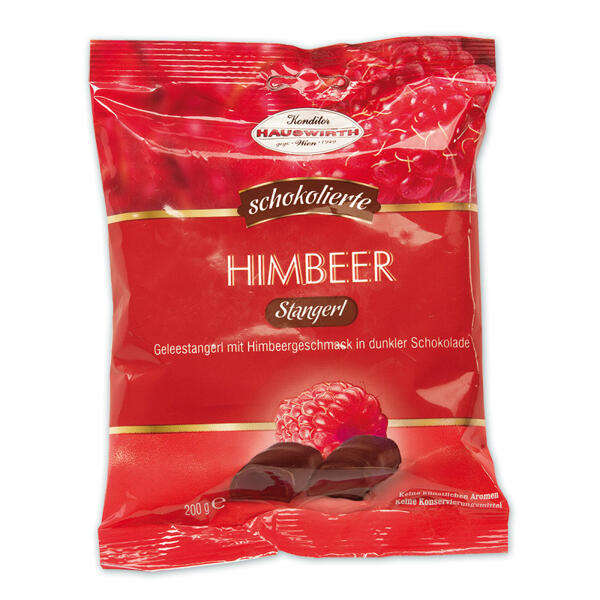 Schokolierte Gelee Stangerl