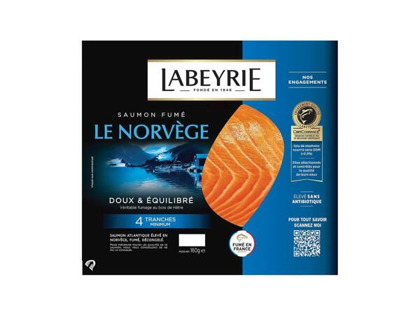 Labeyrie saumon fumé de Norvège