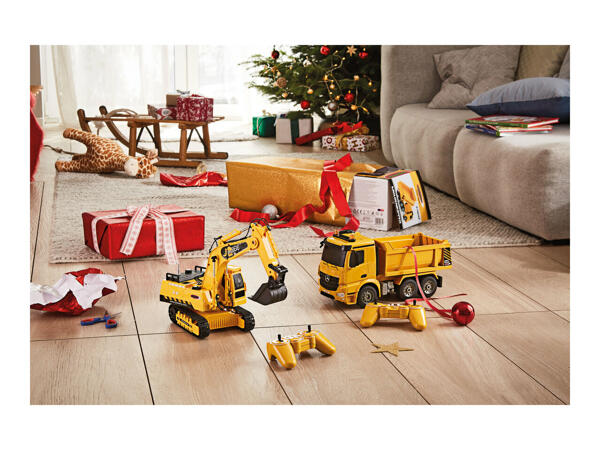 Jamara Remote-Controlled Construction Vehicle